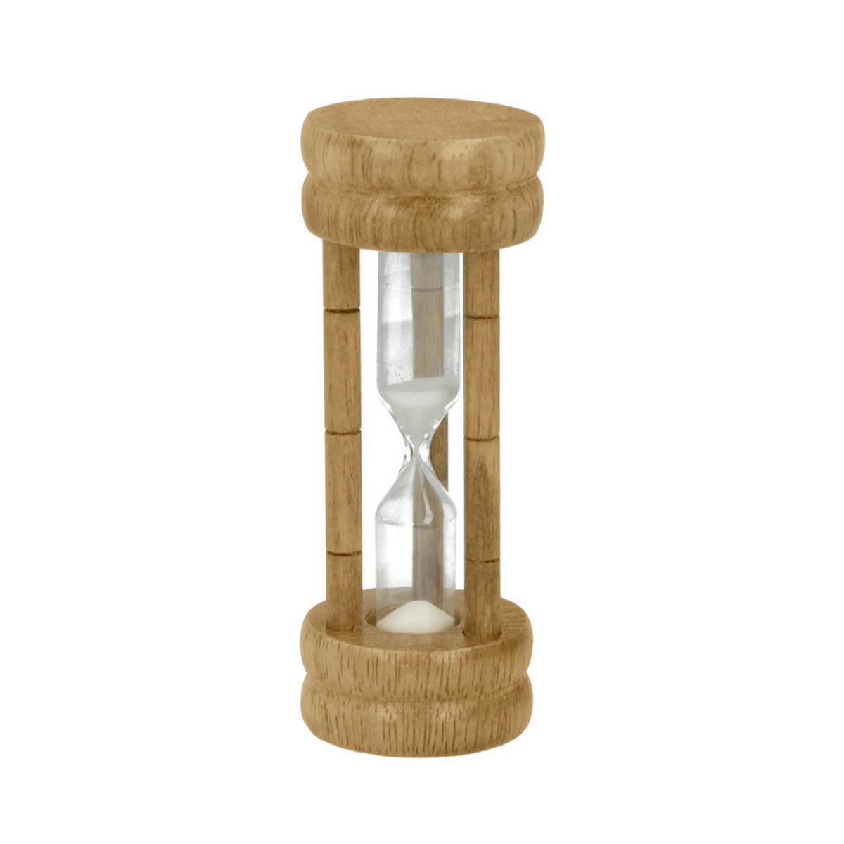 Homokóra Time - konyak, fa (7/4/23cm) - Metaltex