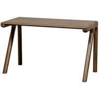 Schreibtisch Tug Walnussfarben B: 130 cm - Walnussfarben, Design, Holz (130/60/78cm) - Livetastic