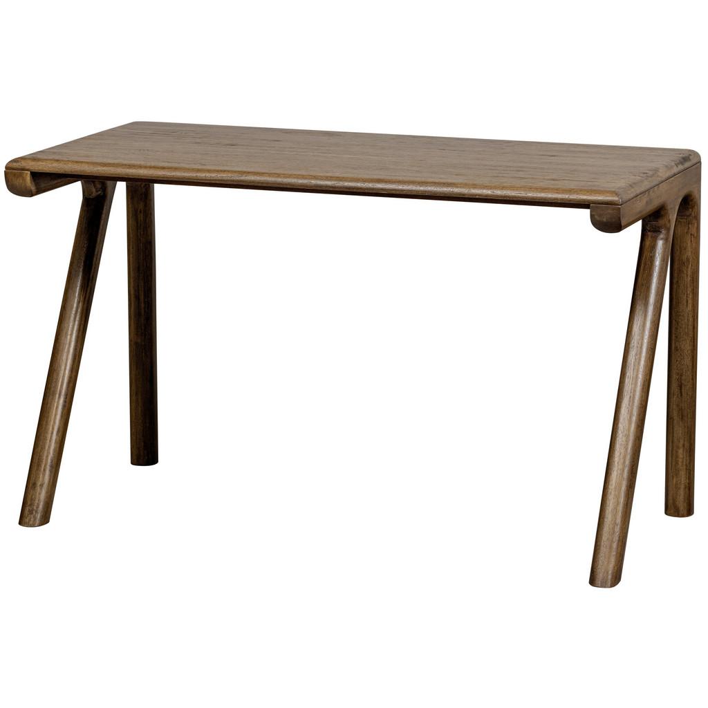 Schreibtisch Tug Walnussfarben B: 130 cm