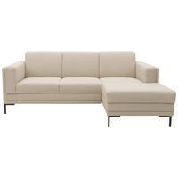 Ecksofa Looks Vii - Beige/Schwarz, Design, Textil (214/146cm) - LOOKS by W.Joop