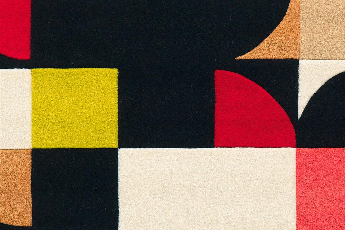 Flachwebteppich Schwarz Spirit 170x240 cm - Multicolor/Schwarz, Basics, Textil (170/240cm) - Kayoom