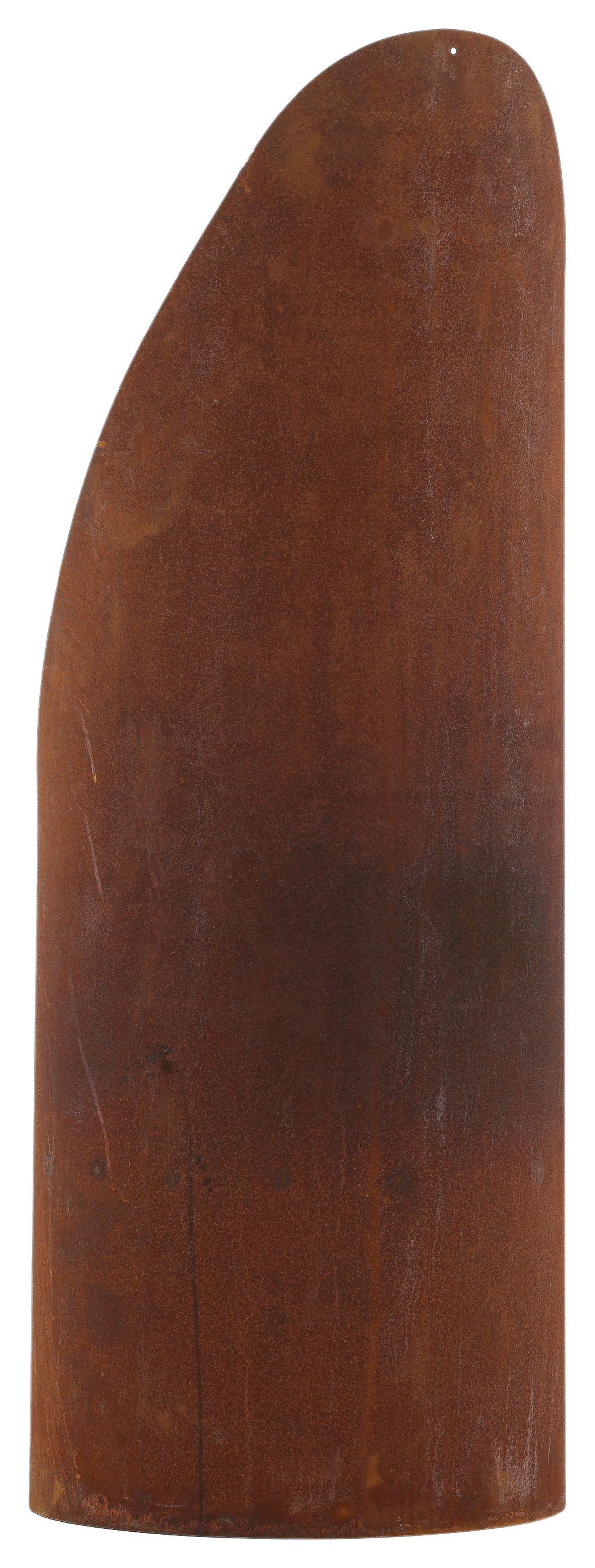 Feuerkorb Bastian - Dunkelorange, KONVENTIONELL, Metall (37/100/37cm) - Gardenson