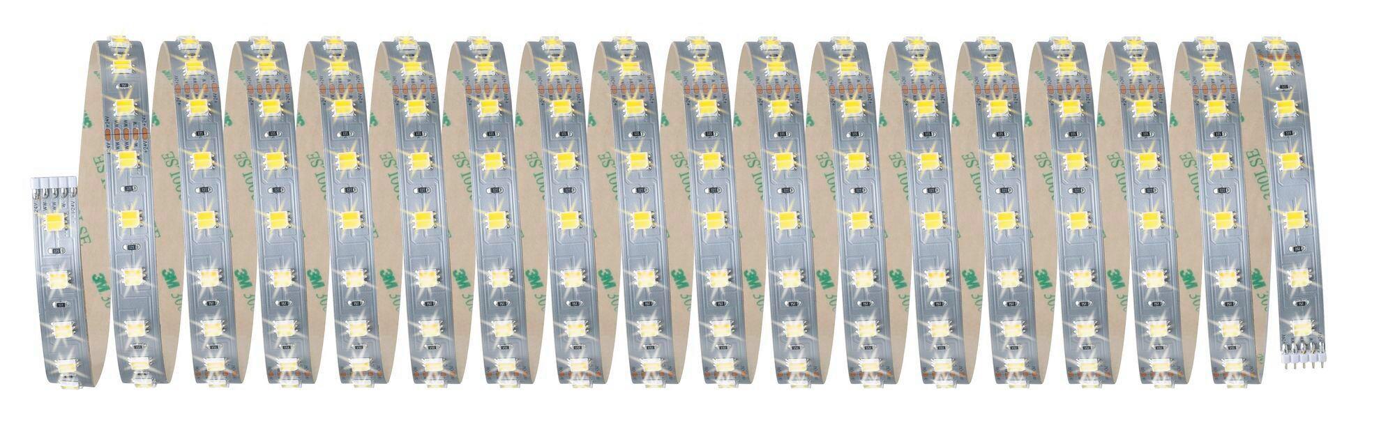 Led-streifen L: 10 M Dimmbar - Silberfarben, Basics, Kunststoff (1000cm) - Paulmann