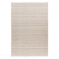 Flachwebteppich M Ynador 565 - Creme, Design, Textil (120/170cm) - Obsession