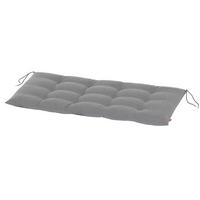 Bankauflage N42016 - Silberfarben, KONVENTIONELL, Textil (48/6/120cm) - Siena Garden