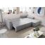 Wohnlandschaft In L-Form Lazy Ecke ca. 206x294 cm - Pink/Silberfarben, Design, Holzwerkstoff/Textil (206/294cm) - Carryhome Wohnlandschaft In L-Form Lazy Ecke ca. 206x294 cm - Pink/Silberfarben, Design, Holzwerkstoff/Textil (206/294cm) - Carryhome