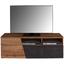 Tv Diel Venedig - farby dubu/tmavohnedá, Moderný, kompozitné drevo (140/47/40cm) Tv Diel Venedig - farby dubu/tmavohnedá, Moderný, kompozitné drevo (140/47/40cm)