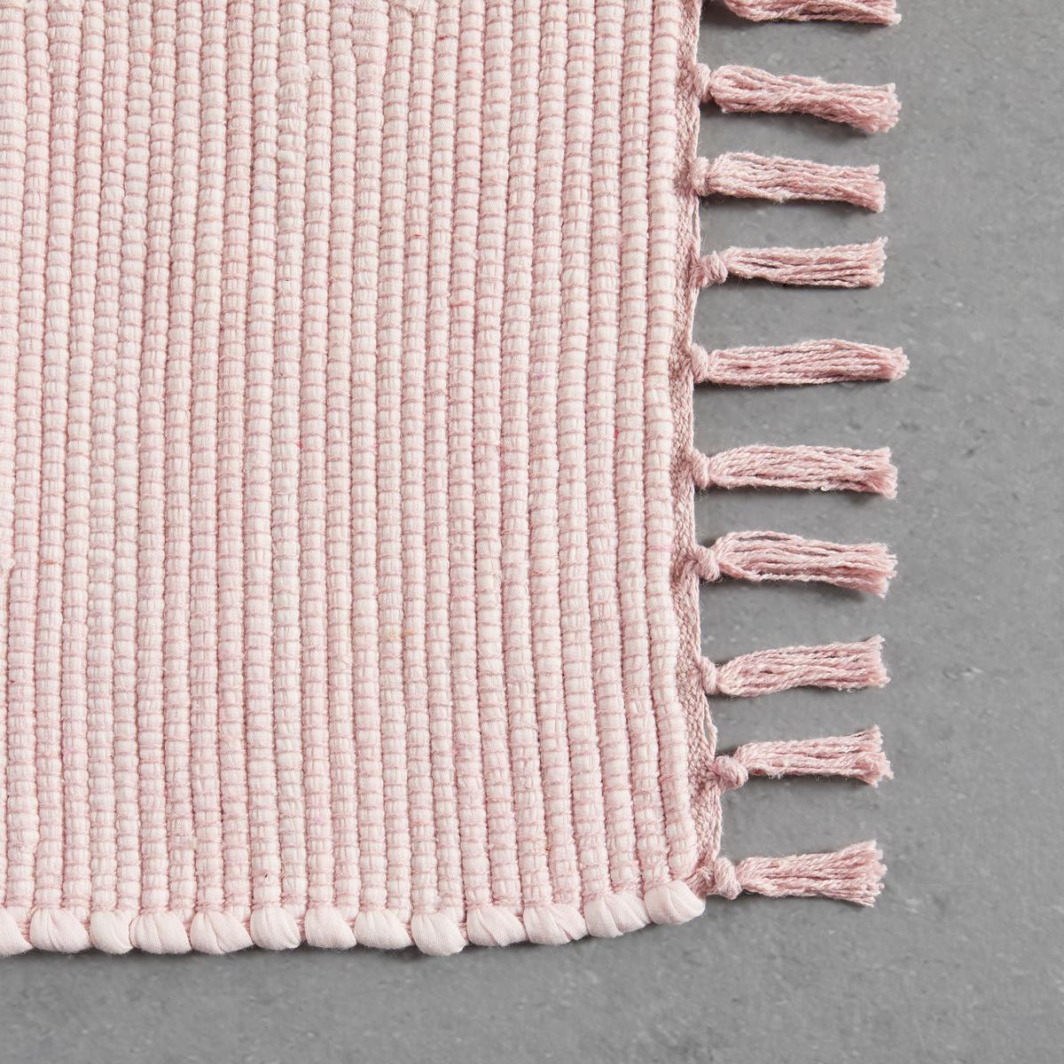 HADROVÝ KOBEREC Julia, 60/90cm, růžová - růžová, Romantický / Rustikální, textil (60/90cm) - Modern Living