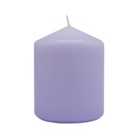 VALCOVÁ SVIEČKA LIONA - lila, parafín (6,8/9cm) - Mömax