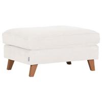 Hocker Rimini, Naturfarben B: 93 cm - Buchefarben/Naturfarben, Design, Textil (93/47/65cm) - MID.YOU