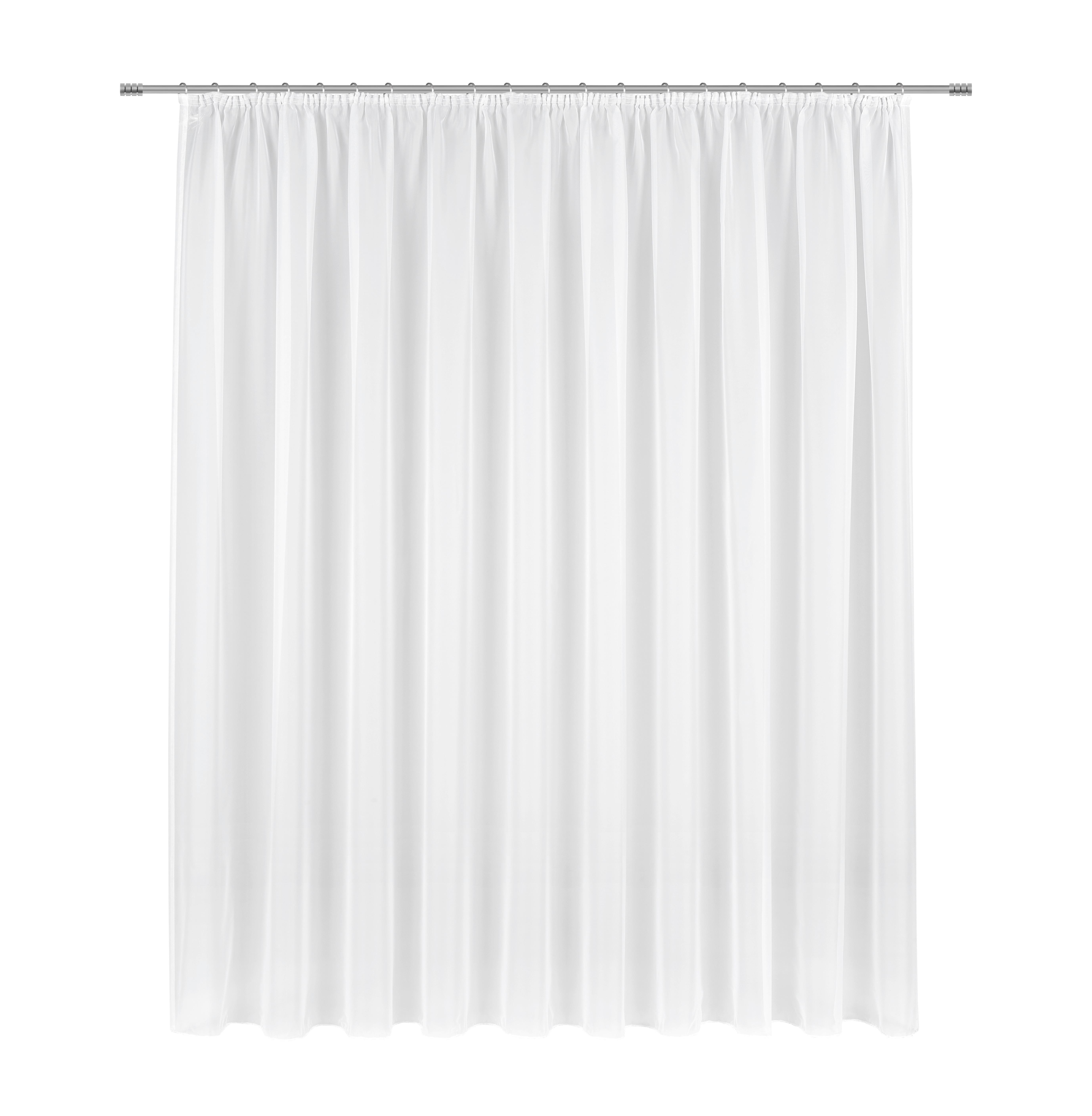 Kusová záclona Anna Store 2, 300/175 cm - bílá, Konvenční, textil (300/175cm) - Based