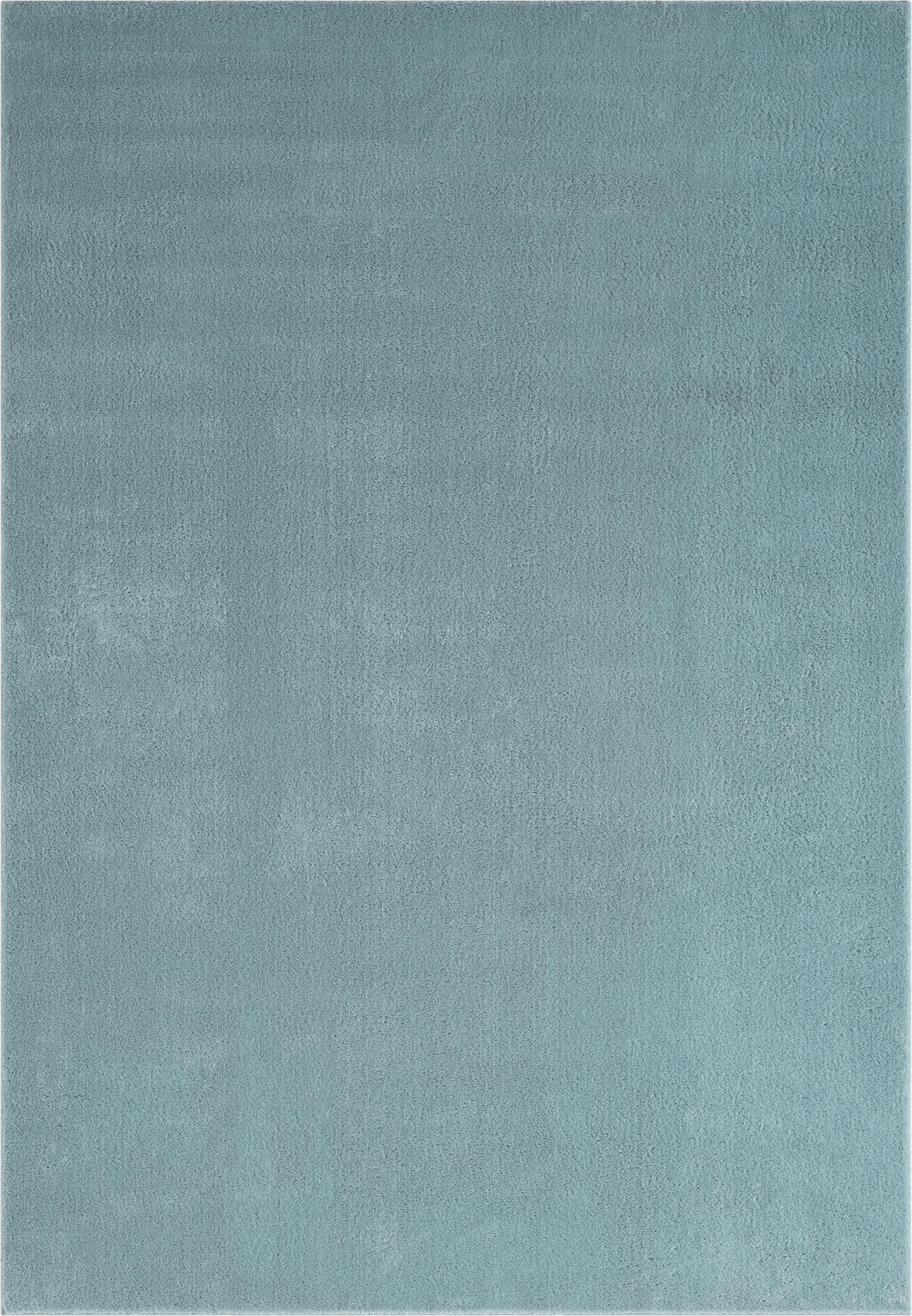 Fellteppich Loft - Blau, KONVENTIONELL, Textil (80/150cm)