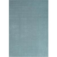 Fellteppich Loft - Blau, KONVENTIONELL, Textil (80/150cm)