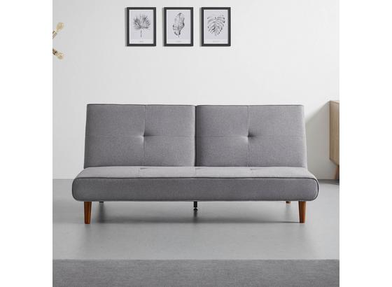 Pohovka S Rozkladom Katja Tmavá Šedá - tmavosivá, Moderný, drevo/textil (182/85/99cm) - Bessagi Home Pohovka S Rozkladom Katja Tmavá Šedá - tmavosivá, Moderný, drevo/textil (182/85/99cm) - Bessagi Home