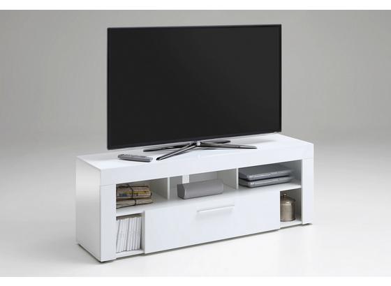 Tv Diel Visio 1 Up - biela, Moderný, drevený materiál (150/52,5/41cm) Tv Diel Visio 1 Up - biela, Moderný, drevený materiál (150/52,5/41cm)