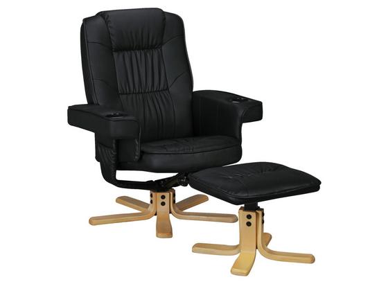 Relaxsesselset Comfort Duo B: ca. 80 cm - Birkefarben/Schwarz, KONVENTIONELL, Textil (80/92/80cm) - Livetastic Relaxsesselset Comfort Duo B: ca. 80 cm - Birkefarben/Schwarz, KONVENTIONELL, Textil (80/92/80cm) - Livetastic