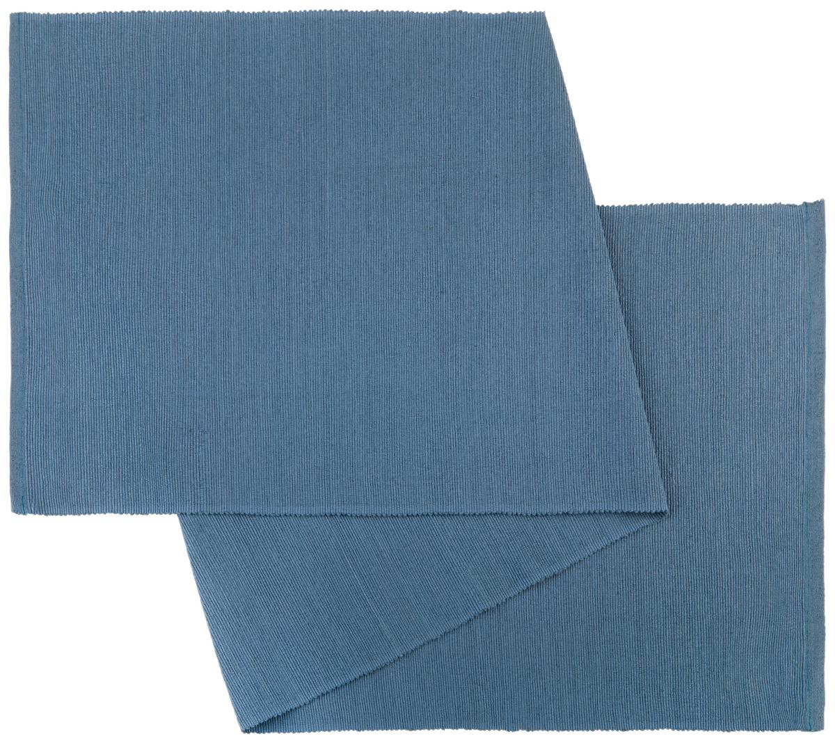 ÚZKY OBRUS Maren, 40/150cm, modrá - modrá, textil (40/150cm) - Modern Living