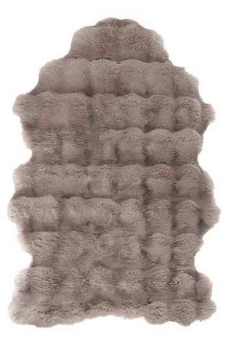UMĚLÁ KOŽEŠINA HILDA - cappuccino, Konvenční, textil (60/90cm) - Mömax