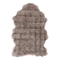 UMELÁ KOŽUŠINA HILDA - cappuccino, Konventionell, textil (60/90cm) - Mömax