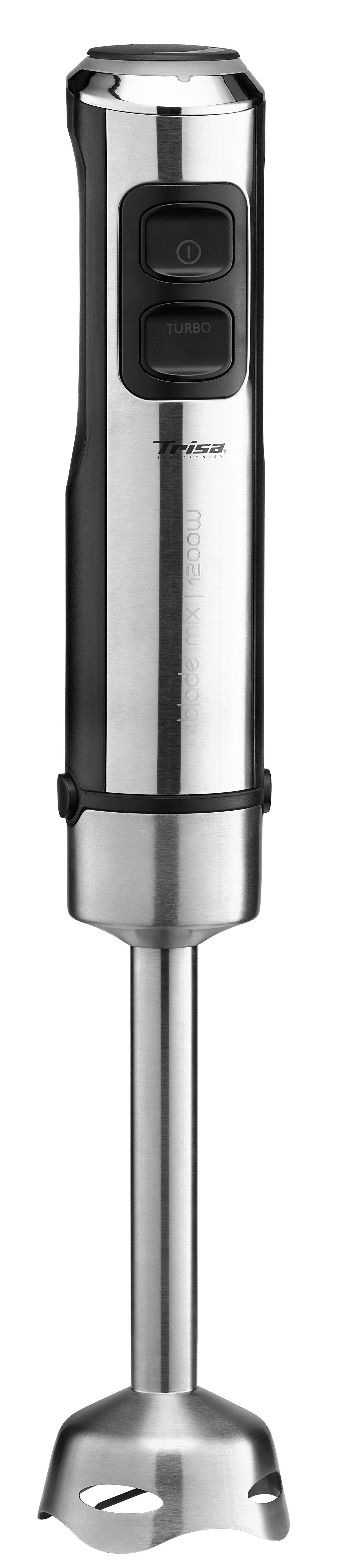 Stabmixer 4blade Mix - Edelstahlfarben, Basics, Metall (7/6,50/40cm) - Trisa Electronics