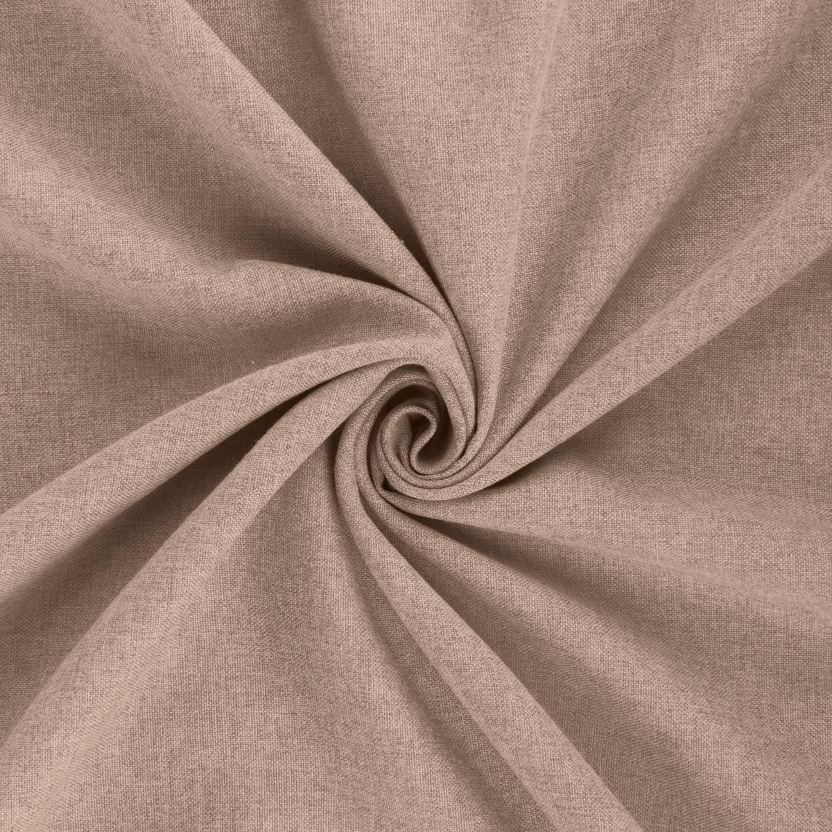 Hotový závěs Ulrich, 135/245cm, šedohnedá - šedohnědá, textil (135/245cm) - Modern Living