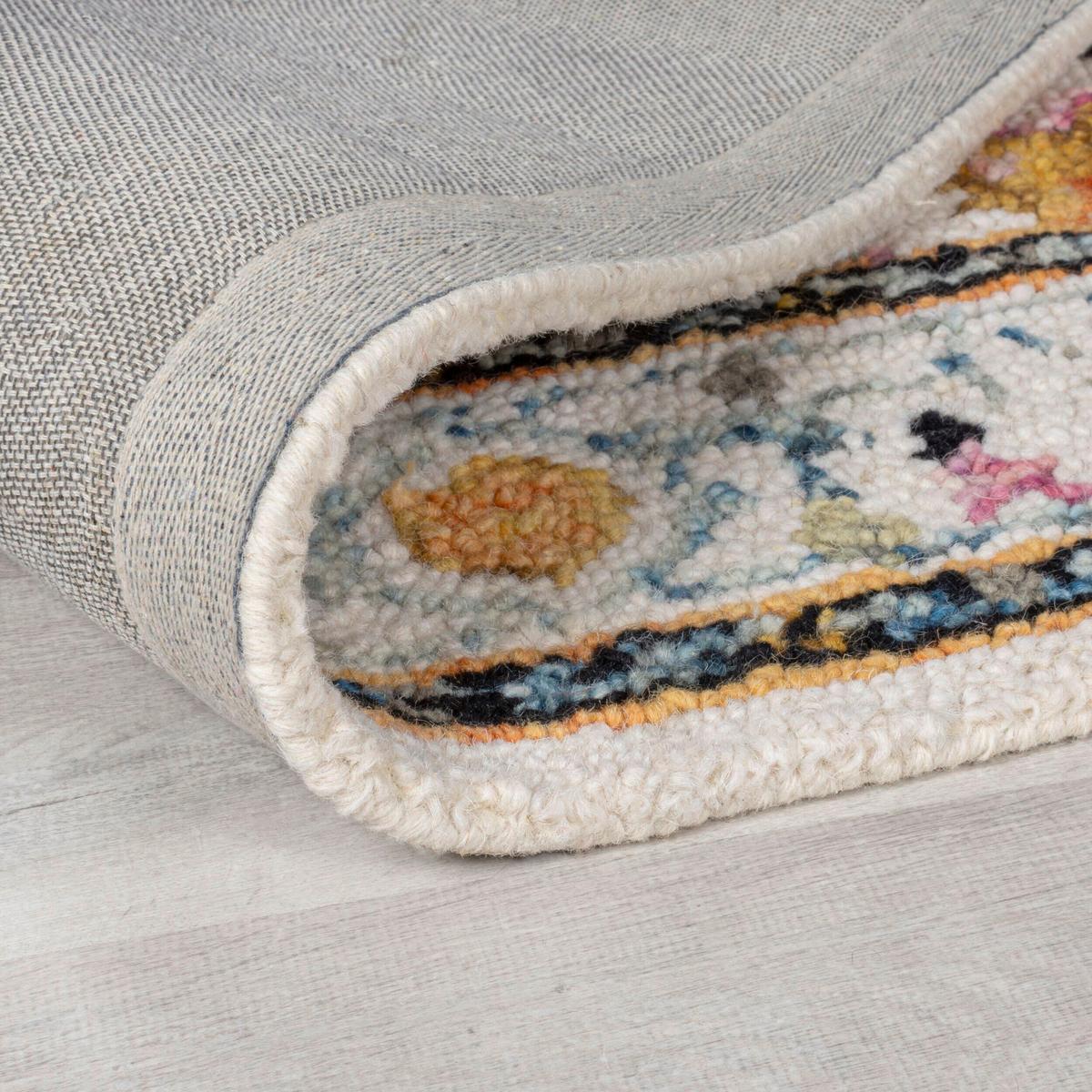 Wollteppich 503119373470 - Gelb, Basics, Textil (160/230cm)
