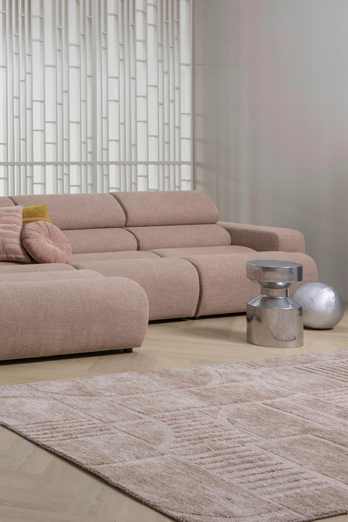 Beistelltisch Ferry Chromfarben B: 30 cm - Chromfarben, Design, Metall (30/30/47cm) - Livetastic