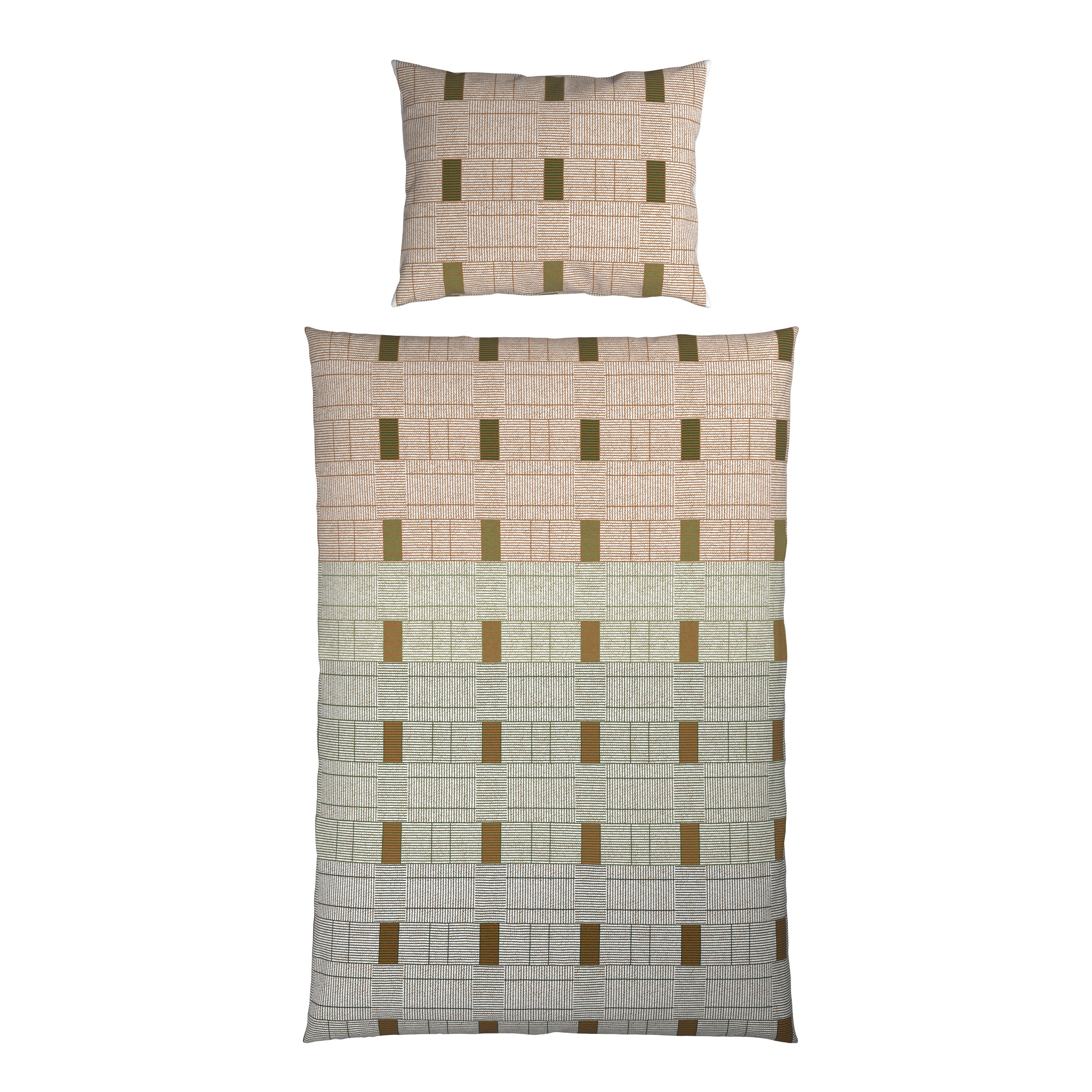 BETTWÄSCHE ÖRESUND - Beige/Braun, MODERN, Textil - Luca Bessoni