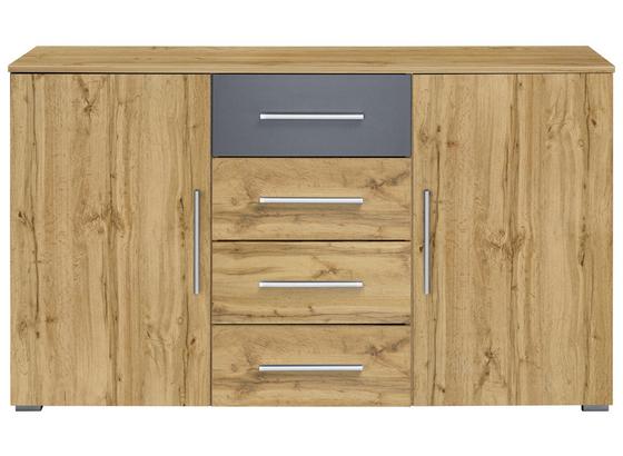 Kommode Landeck Extra - KONVENTIONELL, Holzwerkstoff (140/81/42cm) Kommode Landeck Extra - KONVENTIONELL, Holzwerkstoff (140/81/42cm)