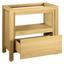 Waschbeckenunterschrank Bali 80cm Eiche - Eichefarben, KONVENTIONELL, Holzwerkstoff (80/82/44.5cm) Waschbeckenunterschrank Bali 80cm Eiche - Eichefarben, KONVENTIONELL, Holzwerkstoff (80/82/44.5cm)