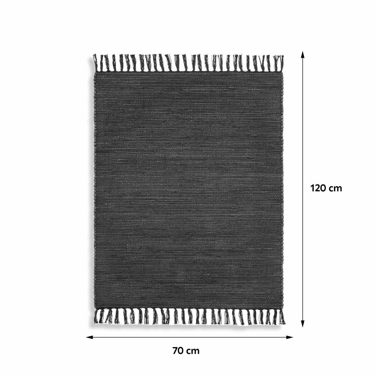 Kézi Szövésű Szőnyeg Kb. 70/120cm - kék, Modern, textil (70/120cm) - James Wood