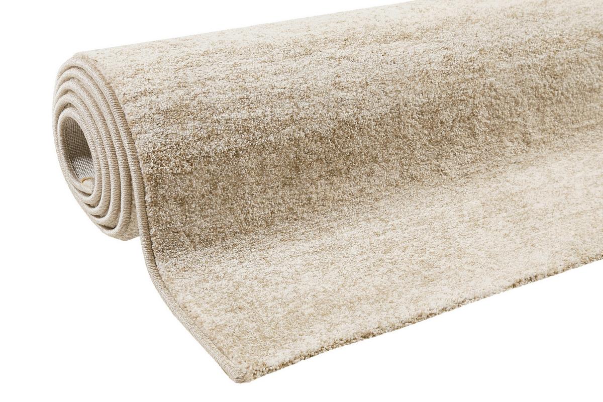 Webteppich Island Beach Taupe/beige 80x150 Cm - Taupe/Beige, KONVENTIONELL, Textil (80/150cm) - WECON HOME