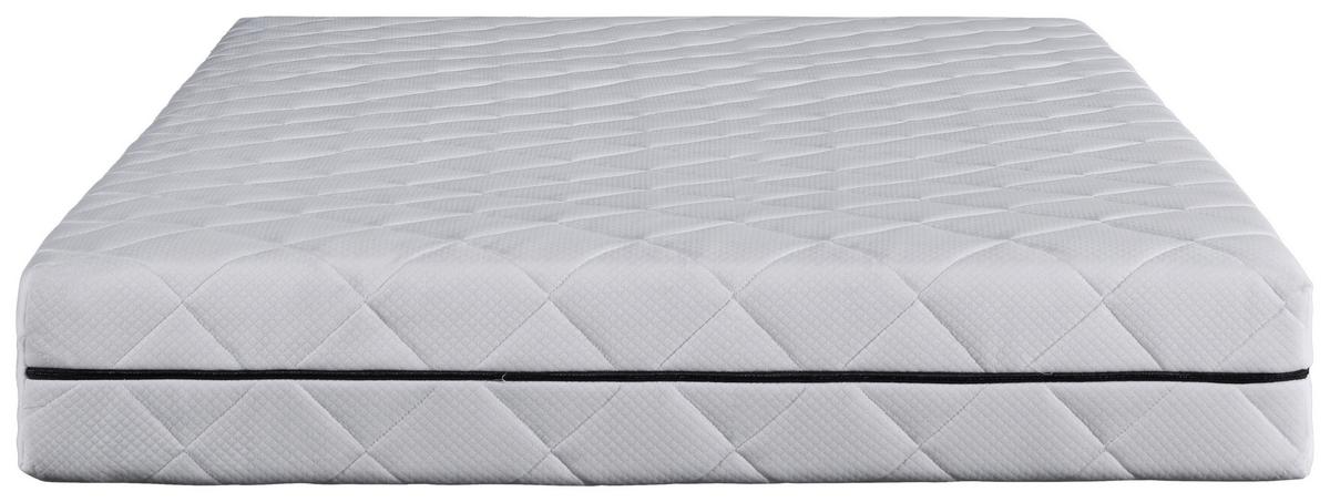 Taschenfederkernmatratze Essentia Lf: 120x200 Cm - Weiß, Basics, Textil (120/200cm) - MID.YOU