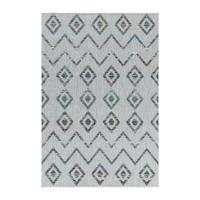 Flachwebteppich Bahama - Multicolor, Design, Textil (200/290cm) - Novel