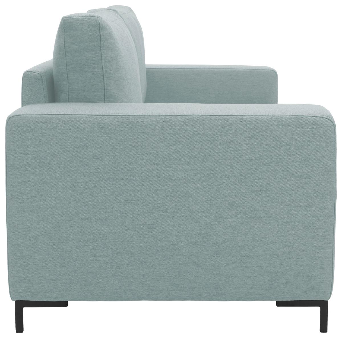 Bigsofa Looks Vi - Blau/Schwarz, Design, Textil (242/88/88cm) - LOOKS by W.Joop