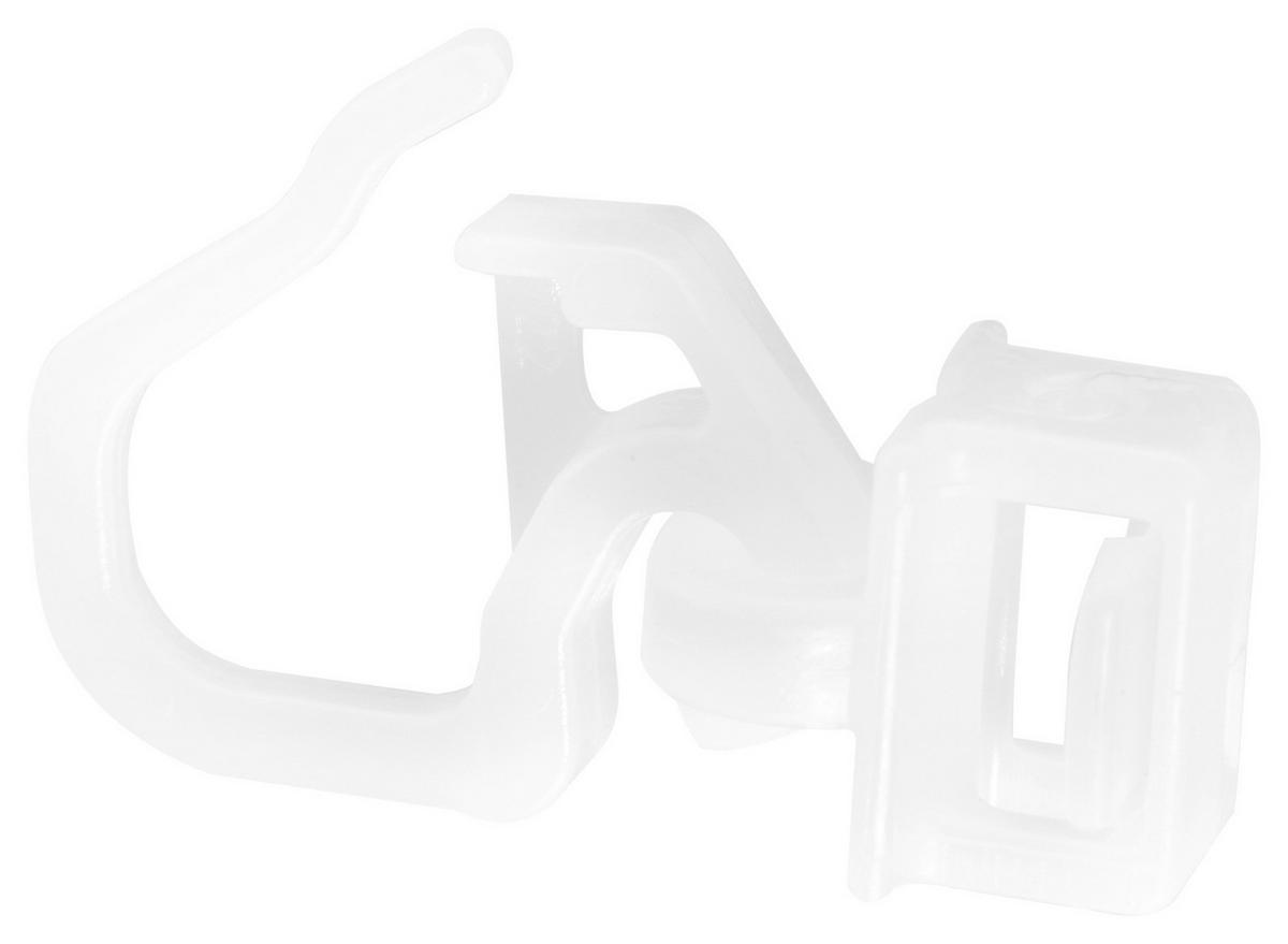 JEZDEC K ZACVAKNUTÍ STYLE - bílá, plast - Modern Living