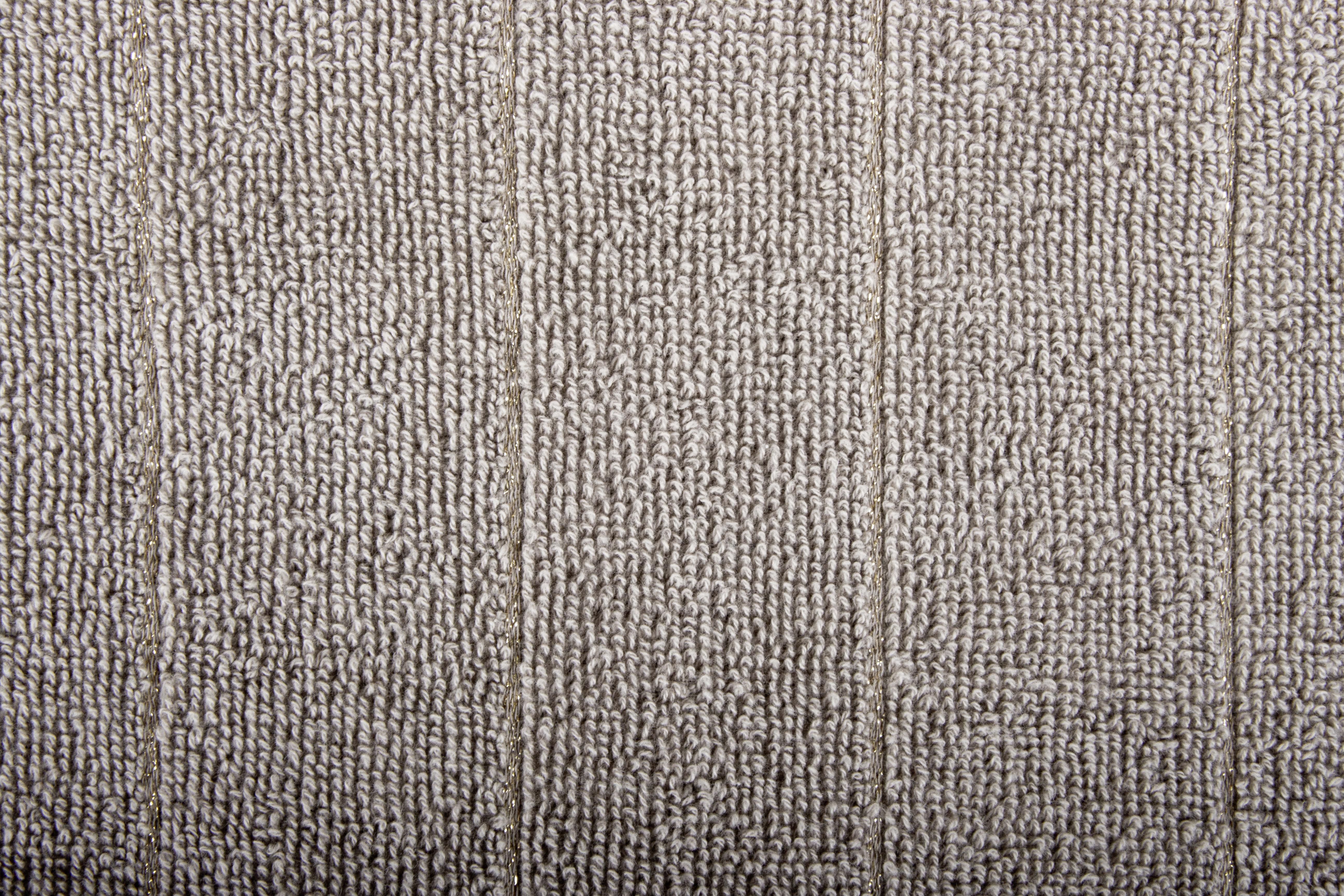 Sada Ručníků Caithana Bio Bavlna,béžová, 6 Ks - béžová, Moderní, textil (2x30x50/4x50x90cm)