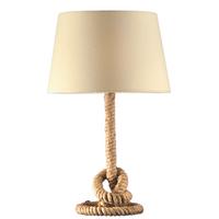 Tischleuchte Corda Mauli Weiß Schwarz L: 30 Cm - Schwarz/Weiß, Natur, Kunststoff/Textil (30/30/50cm)