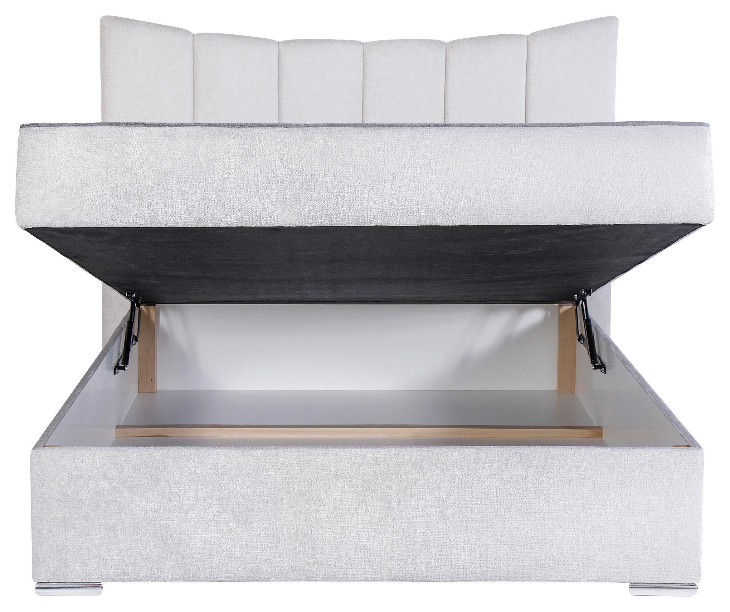 Kárpitozott Ágy Forni New 160/210cm - Konventionell (160/200cm)