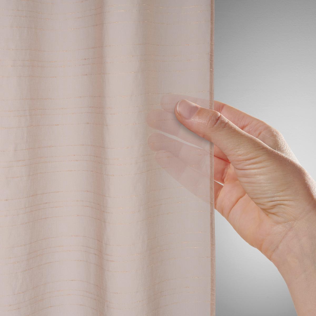 ZÁVĚS S POUTKY IDA - béžová, Konvenční, textil (135/245cm) - Based