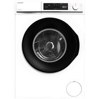 Waschmaschine Es-Nfa814wb-De 8 Kg 1400 U/Min - Weiß, Basics (59,7/84,5/52,7cm) - Sharp