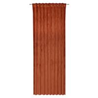 HOTOVÝ ZÁVĚS BIANCA - tmavě oranžová, Konvenční, textil (140/245cm) - Modern Living