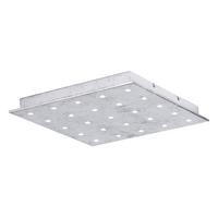 Led-deckenleuchte 39057_vezeno 1 - Silberfarben, Design, Metall (47/47/5cm) - Eglo