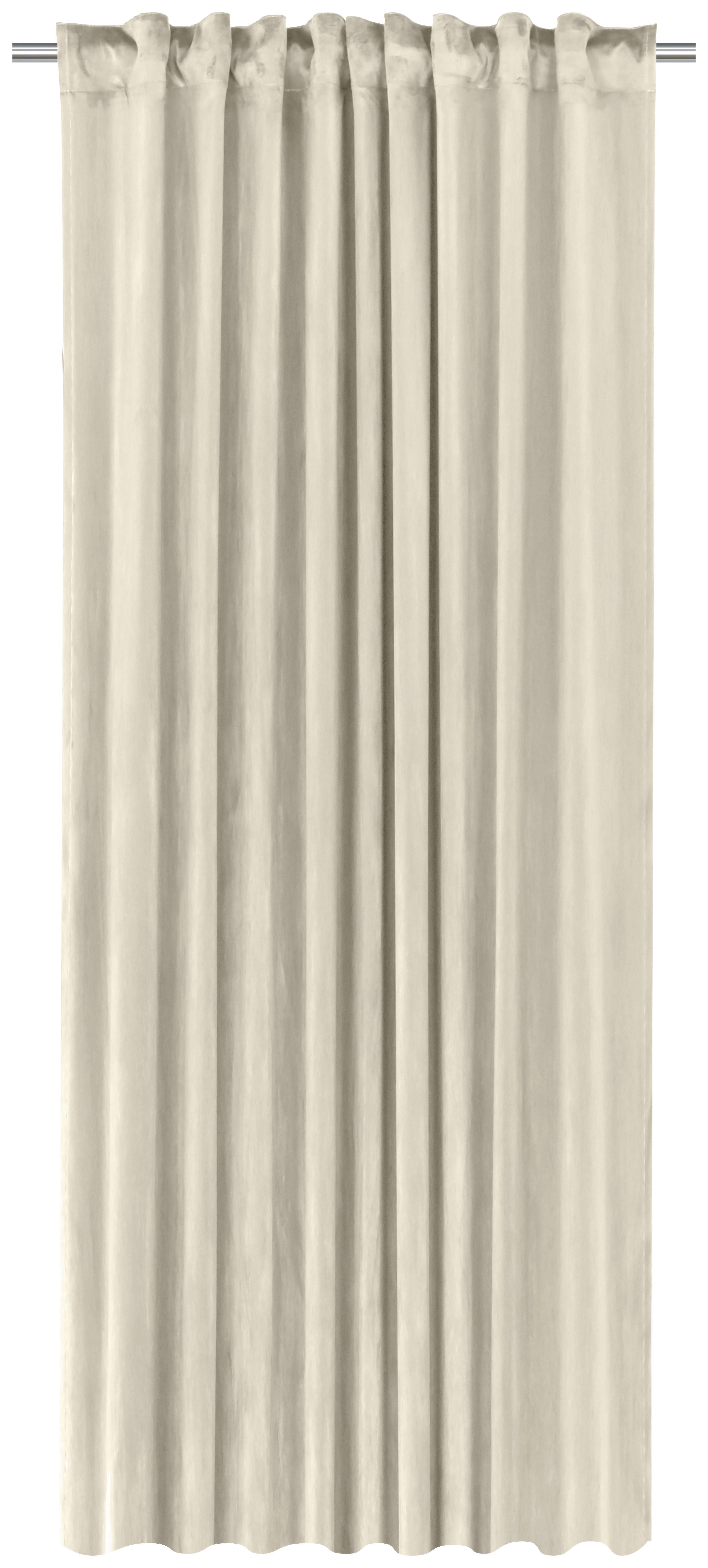 VERDUNKELUNGSVORHANG KAROLINE - Beige, ROMANTIK / LANDHAUS, Textil (140/245cm) - James Wood