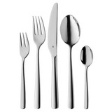 Besteck Boston 60-teilig - Silberfarben, MODERN, Metall - WMF