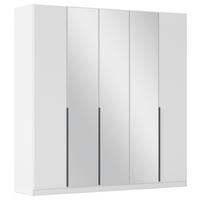Drehtürenschrank Alabama Weiß B: 226 Cm - Weiß, MODERN, Holzwerkstoff (226/229/54cm) - Rauch Möbel