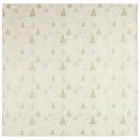 Asztalterítő Esther Kb. 80/80cm - bézs, Konventionell, textil (80/80cm) - Ondega