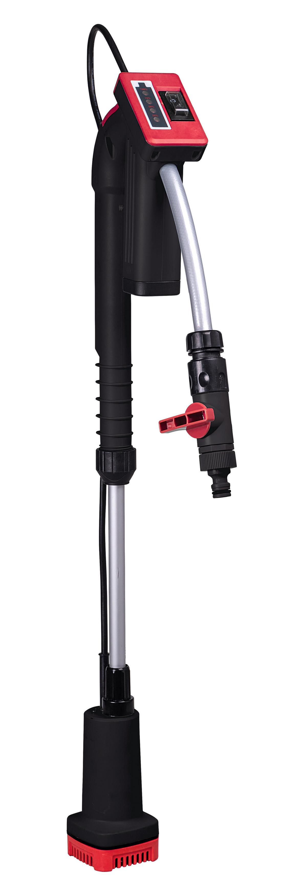 Automatische Bewässerungssystem Outdoor - Rot/Schwarz, Basics, Kunststoff/Metall (9/49,5/20,5cm)