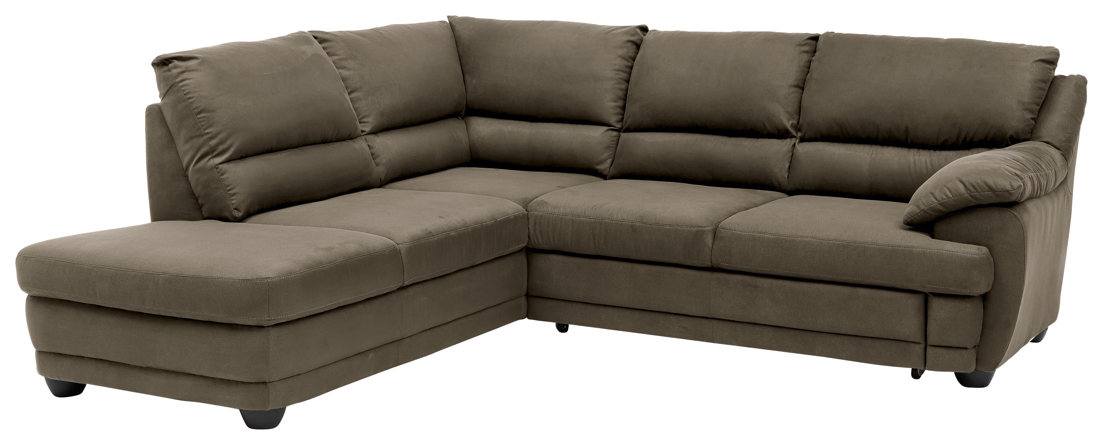 Ecksofa mit Schlaffunktion Nebolo Grau S. 225x246cm