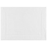 KÚPEĽŇOVÁ PREDLOŽKA Melanie, 50/70cm - biela, Trend, textil (50/70cm) - Modern Living